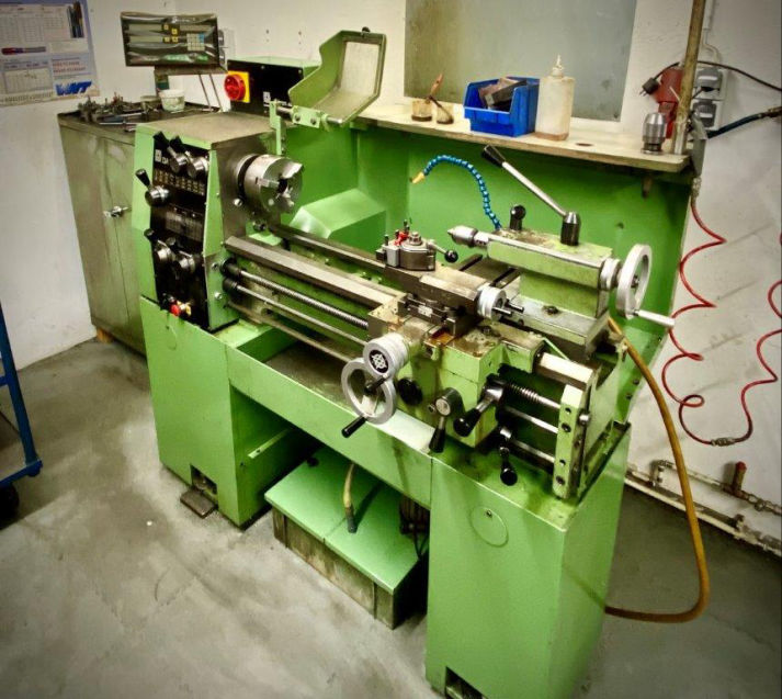 Drehmaschine Vöest Alpine DA 160 