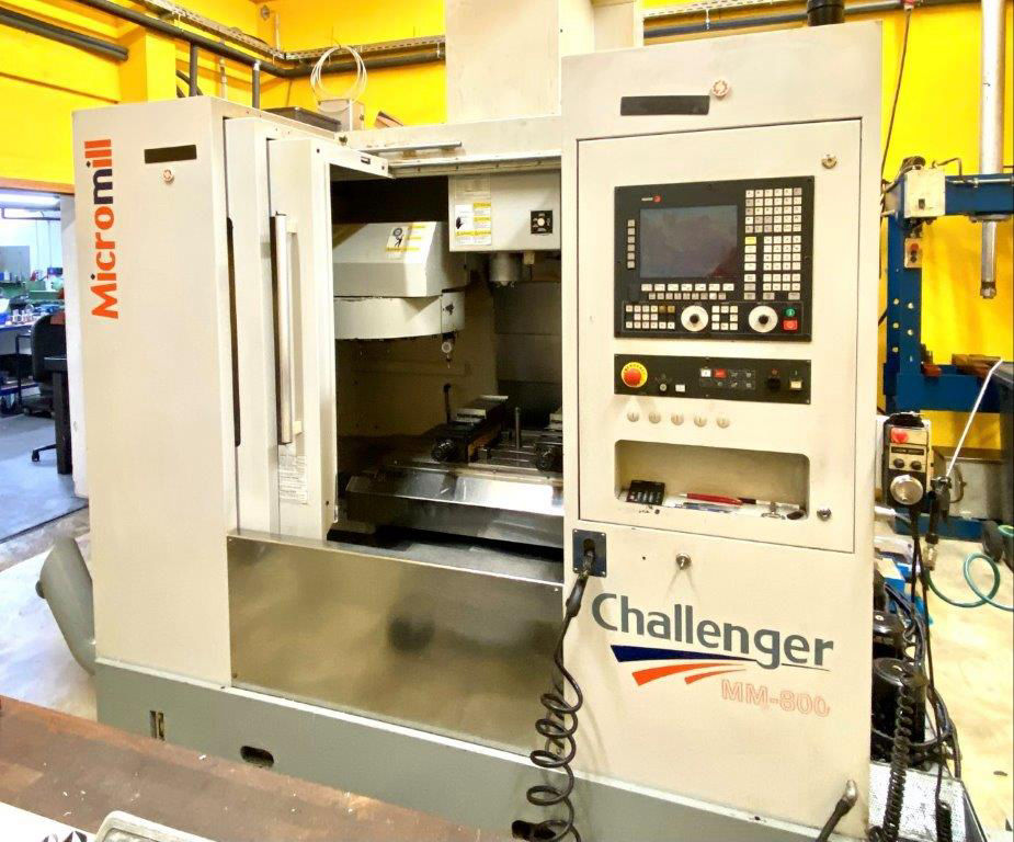 CNC Bearbeitungs-zentrum Micromill 800