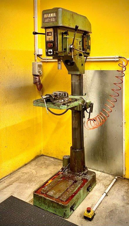 Ständersäulen- bohrmaschine Ibarmia 
