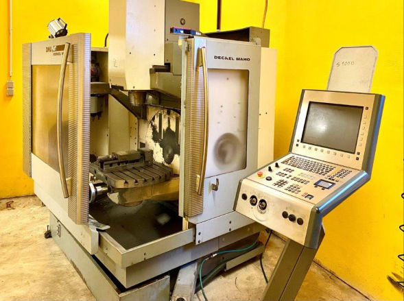 CNC-Bearbeitungszentrum Deckel MAHO DMU 50T 